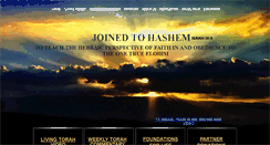 Desktop Screenshot of joinedtohashem.org